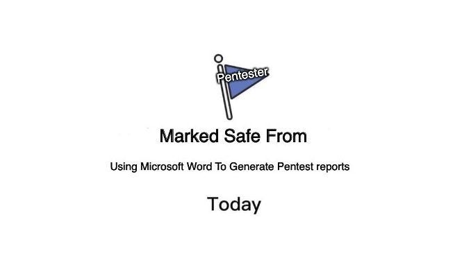 Penetration testing documentation