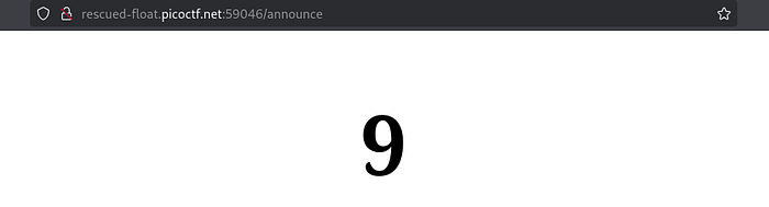 SSTI1 template test output