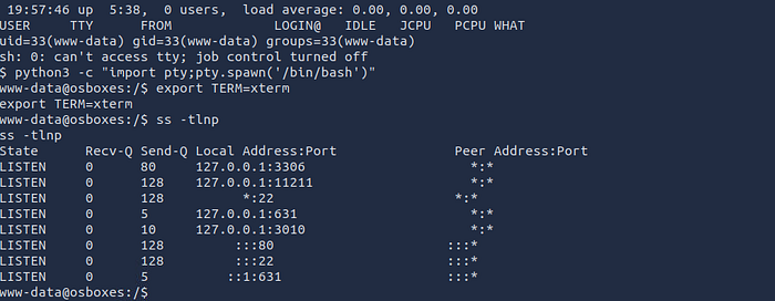 Post-compromise enumeration